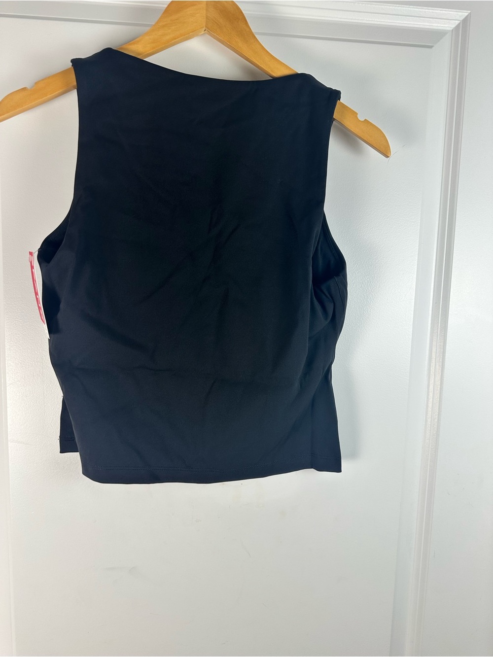 SPANX Black Square Neck Tank - Picture 7 of 8